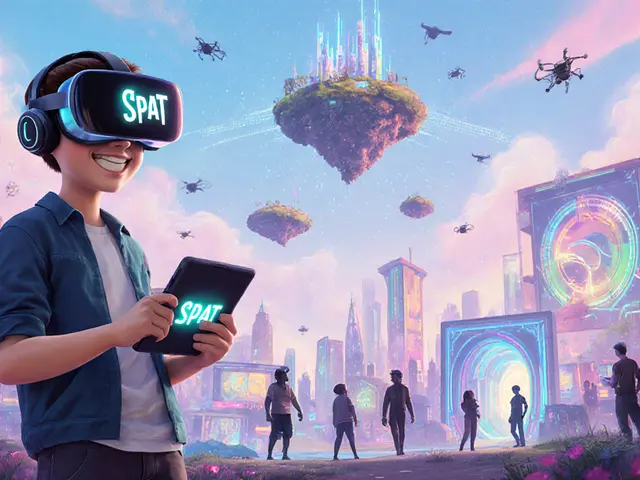 SPAT (Meta Spatial) Airdrop Guide 2025: How to Join, Eligibility, and Token Details