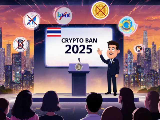 Thailand's 2025 Ban on Foreign P2P Crypto Platforms: What You Need to Know