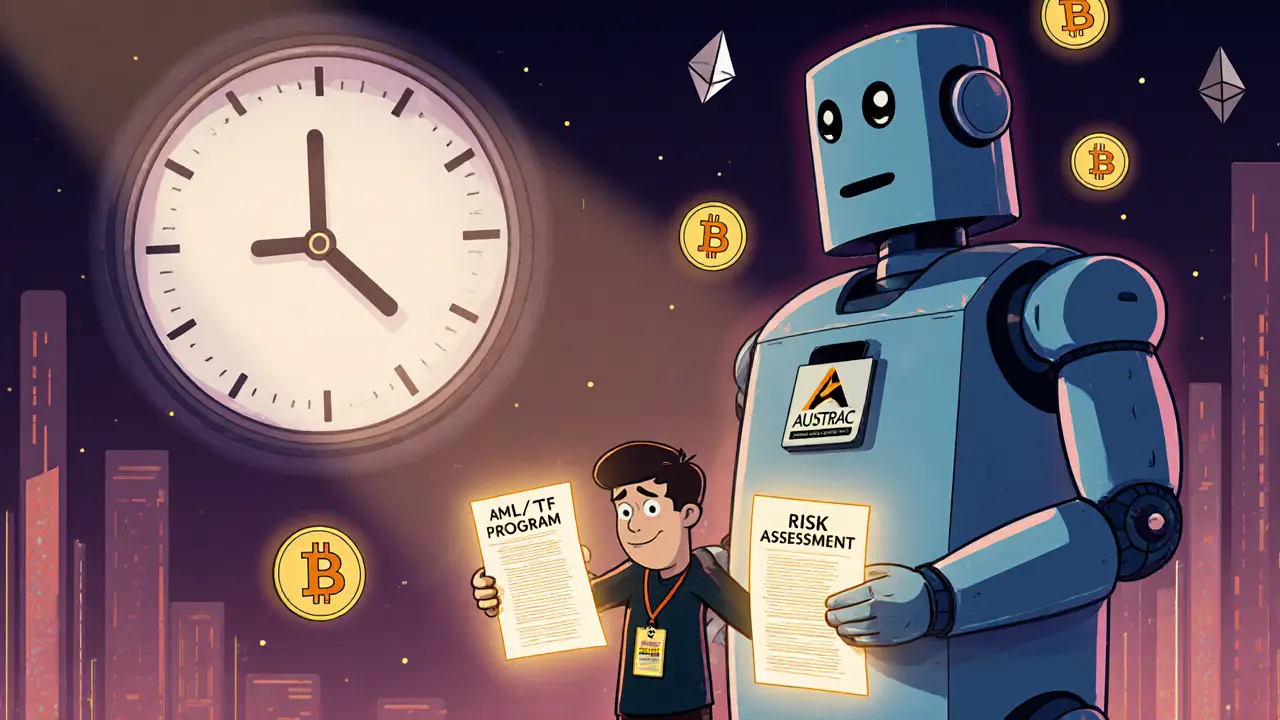 AUSTRAC Registration Requirements for Crypto Exchanges in Australia 2025