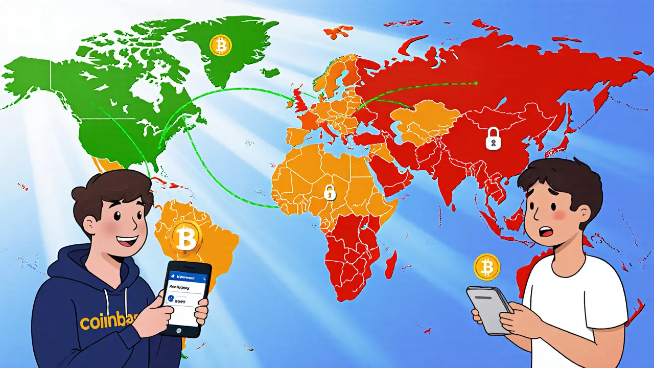 Coinbase Geographic Crypto Restrictions by Country: What’s Allowed and What’s Blocked