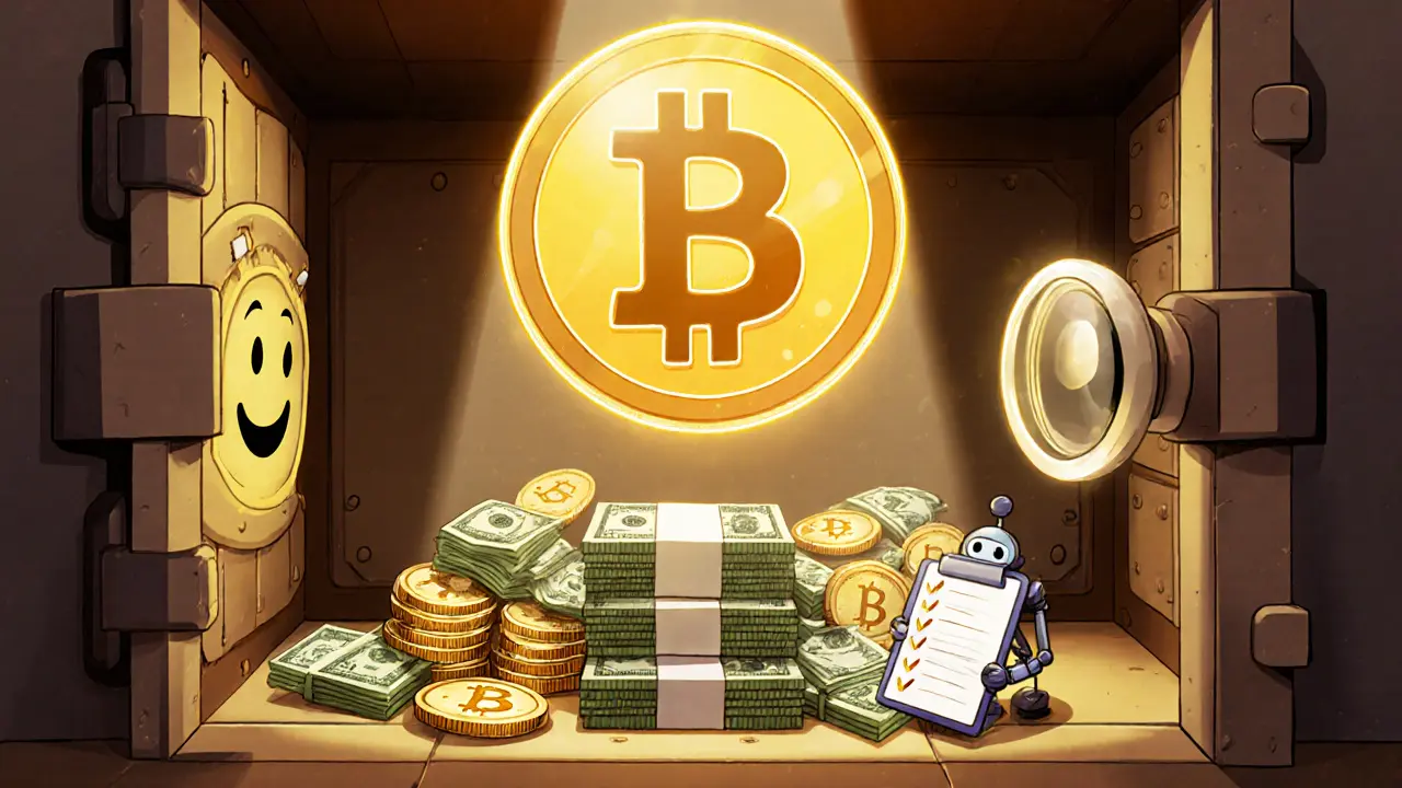 How Fiat-Backed Stablecoins Maintain Their Peg