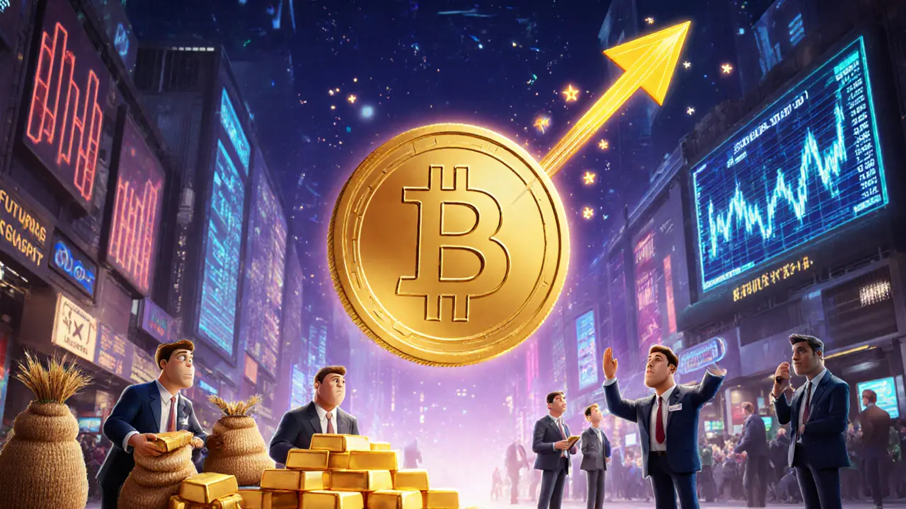 How Futures Markets Influence Spot Prices in Blockchain and Commodity Trading