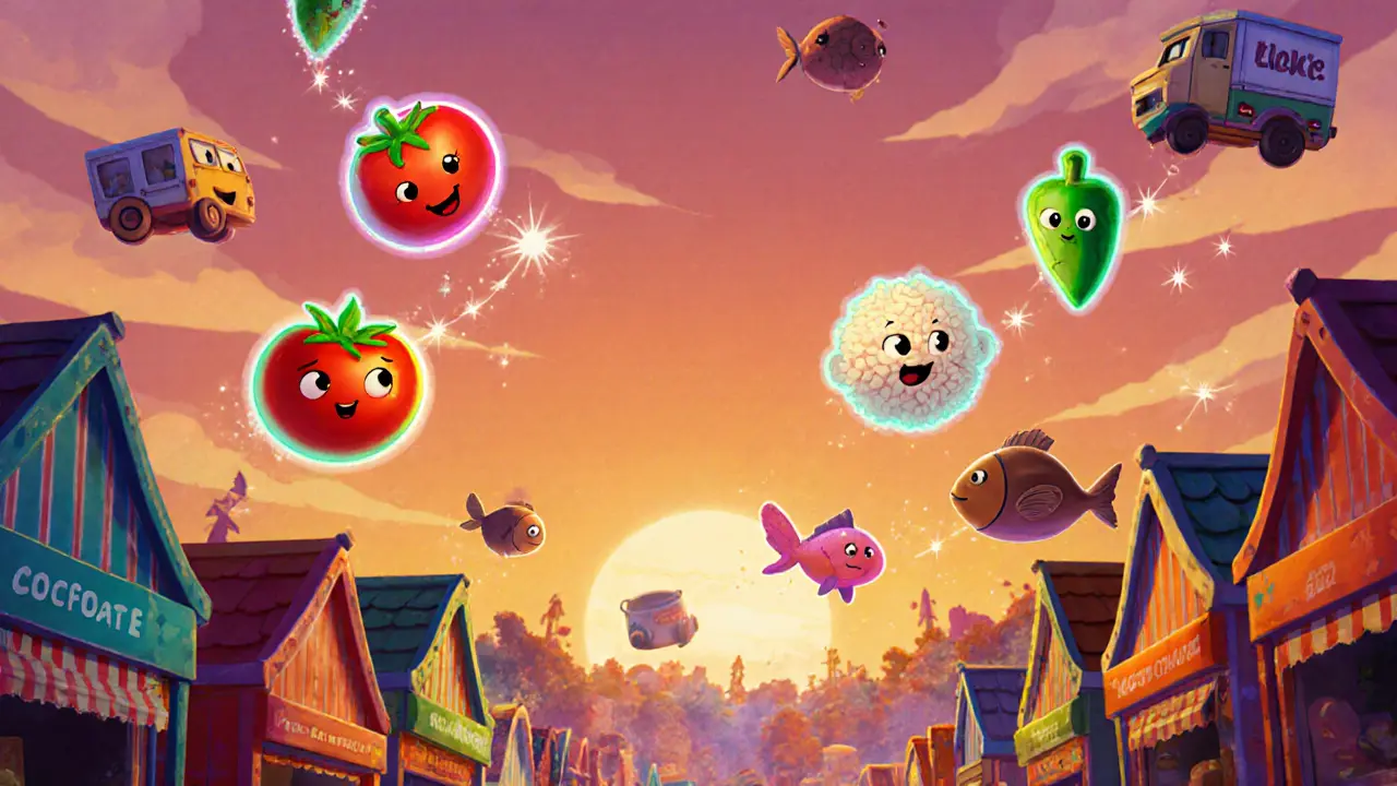 OneRare First Harvest Airdrop: How to Get Free Ingredient NFTs in the Foodverse Game