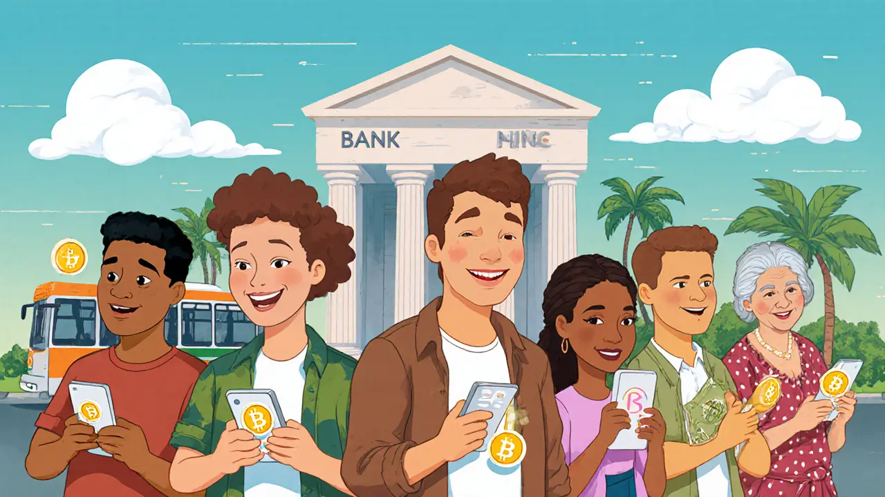 People around the world sending crypto via Mixin Messenger with no wallet addresses needed.