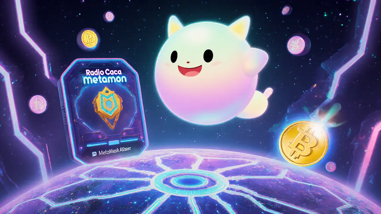 RACA (Radio Caca) Airdrop Details: How to Qualify for Metamon NFT Rewards in 2025