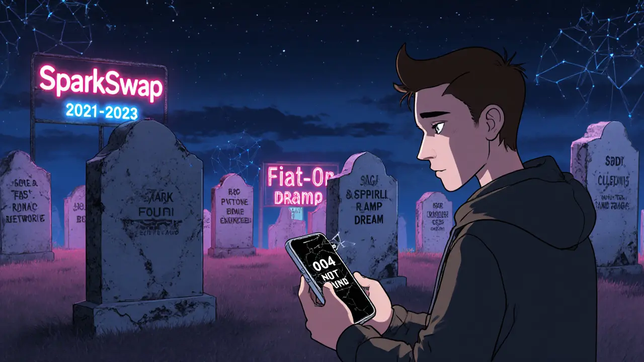 SparkSwap Crypto Exchange Review: What’s Still Active and What’s Dead in 2025