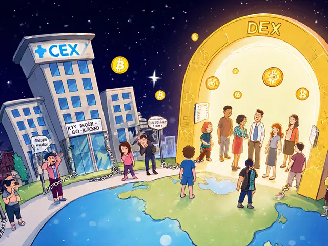 CEX vs DEX: How Geographic Restrictions Affect Crypto Trading Around the World