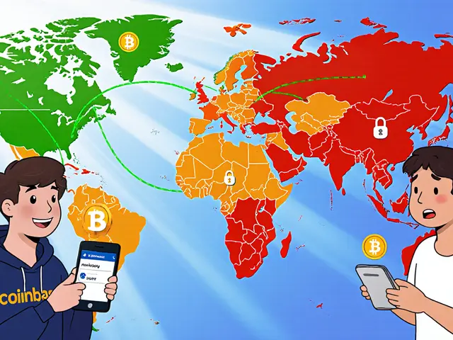 Coinbase Geographic Crypto Restrictions by Country: What’s Allowed and What’s Blocked