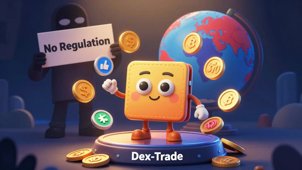 Dex-Trade Crypto Exchange Review: Fees, Features, and Red Flags in 2025