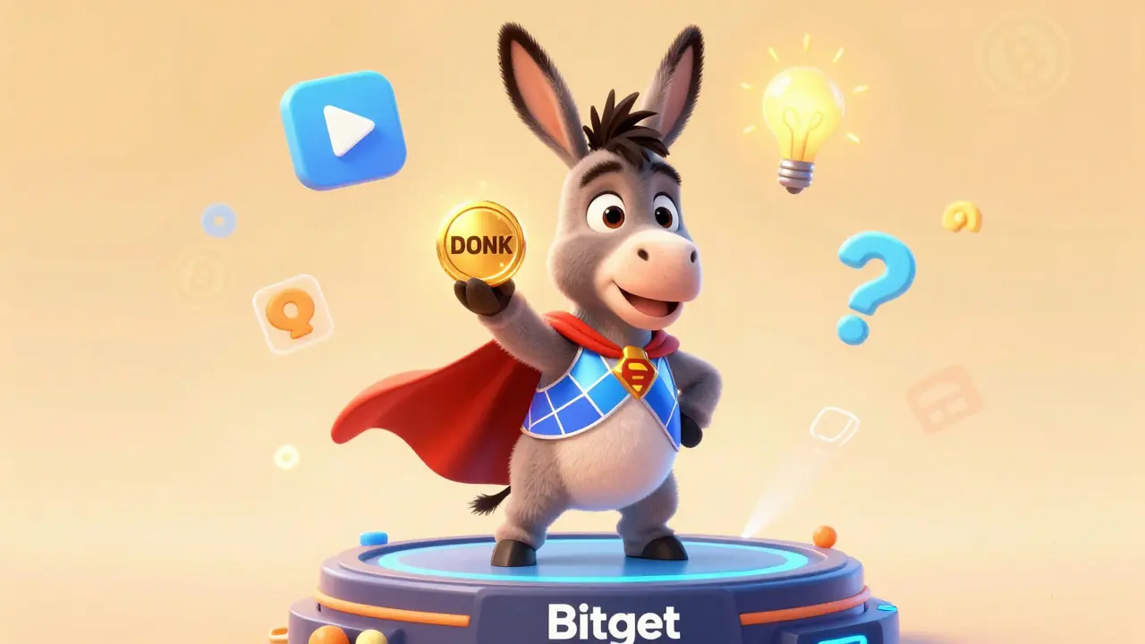 DONK (Donkey) Airdrop: How to Get Free DONK Tokens in 2025