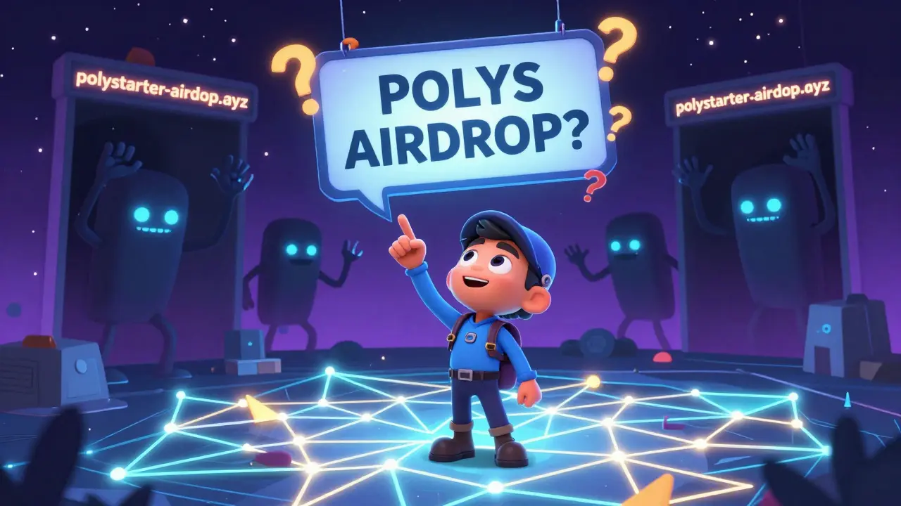 Polystarter POLYS Airdrop: What We Know and What’s Missing in 2025