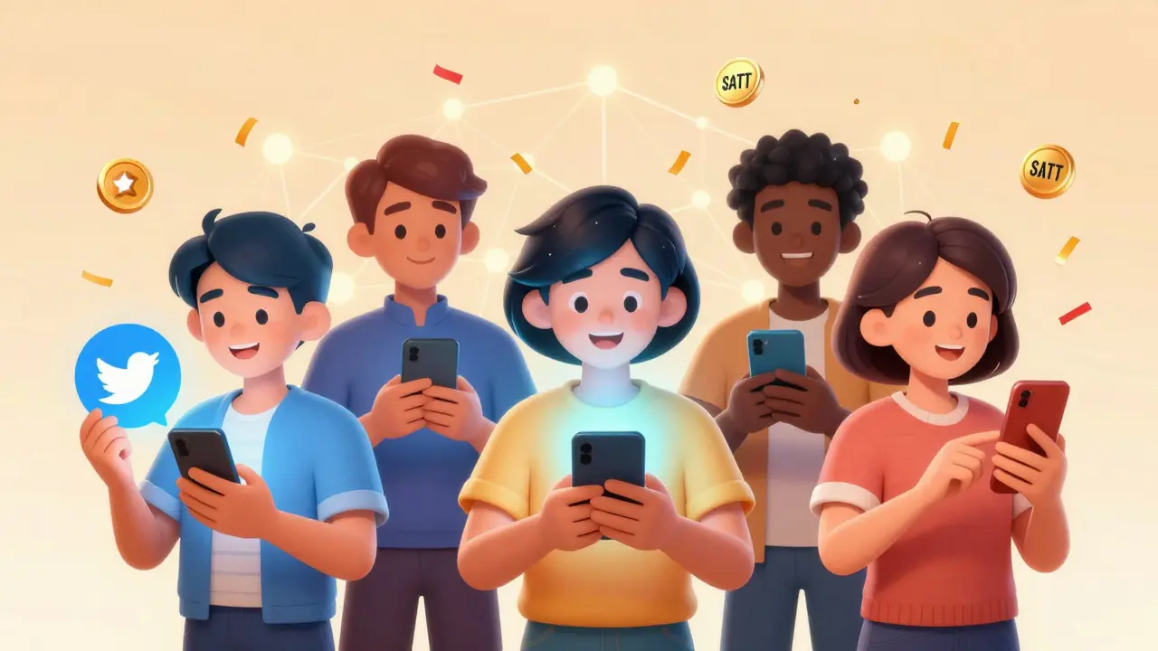 SaTT Airdrop 2025: How to Claim SATT Tokens and Maximize Your Rewards