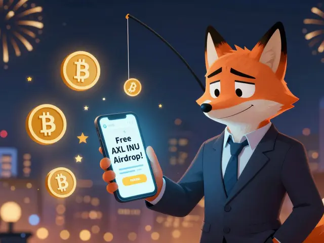AXL INU New Year's Eve Airdrop: What Really Happened and How to Avoid the Scam