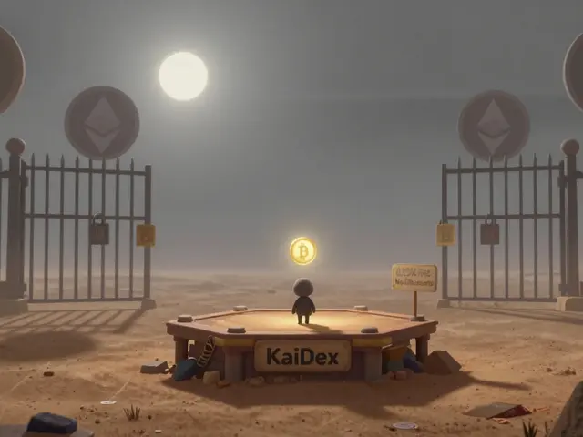 KaiDex Crypto Exchange Review: Limited Options, High Fees, and Little Community Trust