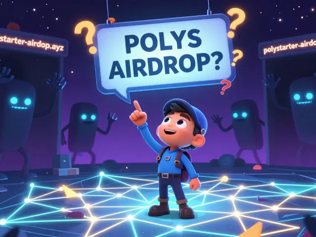 Polystarter POLYS Airdrop: What We Know and What’s Missing in 2025