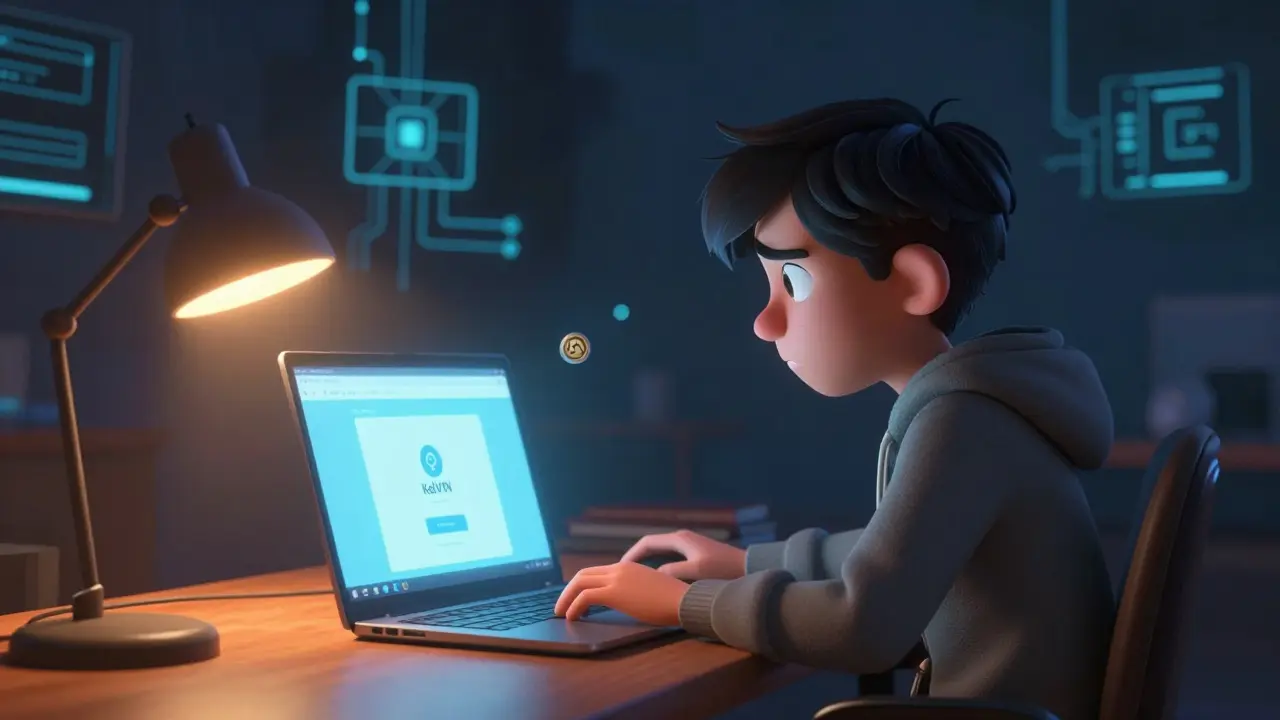 What is KelVPN (KEL) Crypto Coin? A Realistic Look at the Quantum-Resistant VPN Token