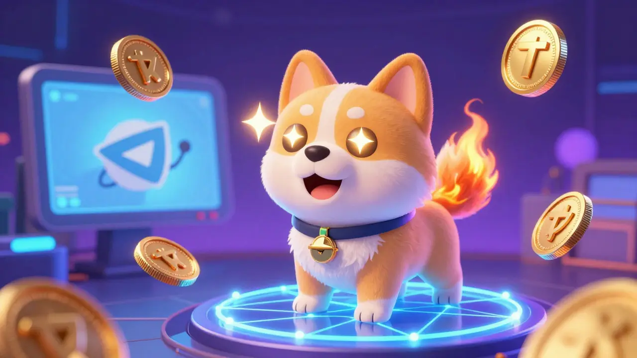 What is SUNDOG (SUNDOG) crypto coin? A real look at the TRON meme coin after the pump