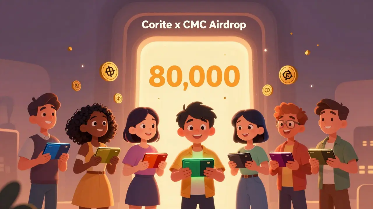 Corite (CO) x CoinMarketCap Airdrop: How to Claim 80,000 CO Tokens in 2026