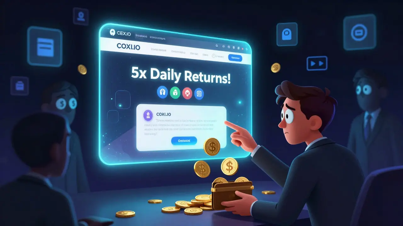 COXI.IO Crypto Exchange Review: Is This Platform Legit or a Scam?