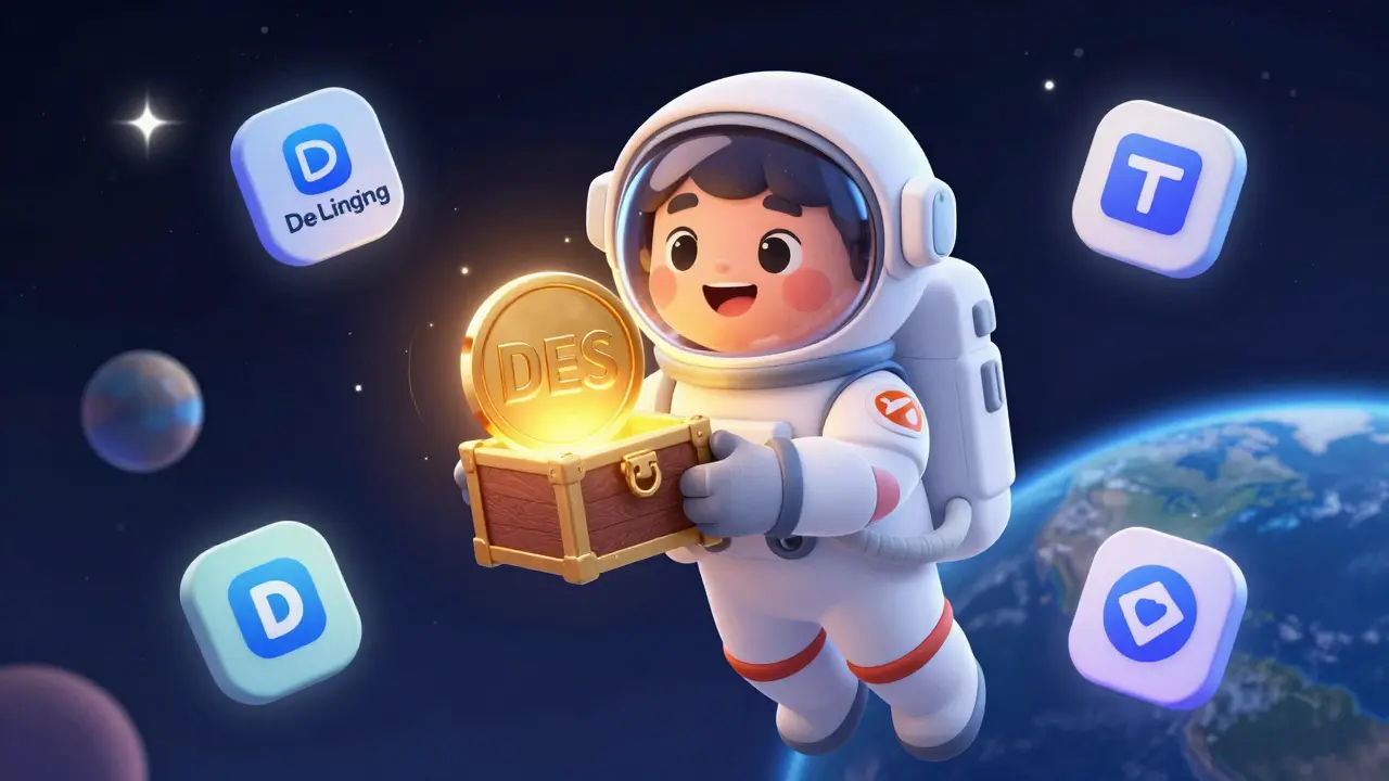 DES Space Drop Airdrop by DeSpace Protocol: How to Participate and Claim Your Tokens