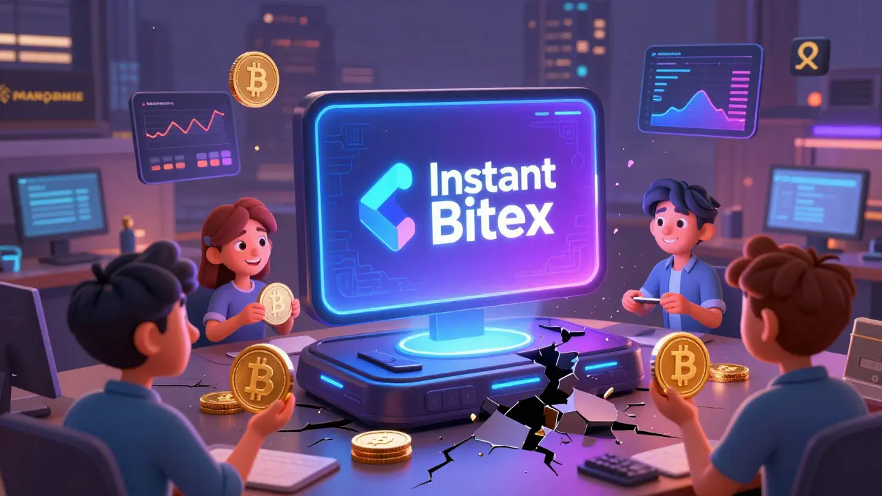 Instant Bitex Crypto Exchange Review: What Happened and Why It's Gone