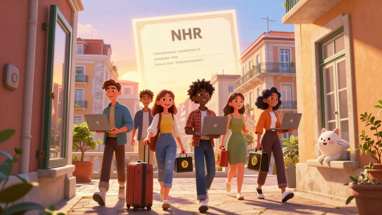 NHR Program and Cryptocurrency Tax Benefits in Portugal: What’s Still Possible in 2026