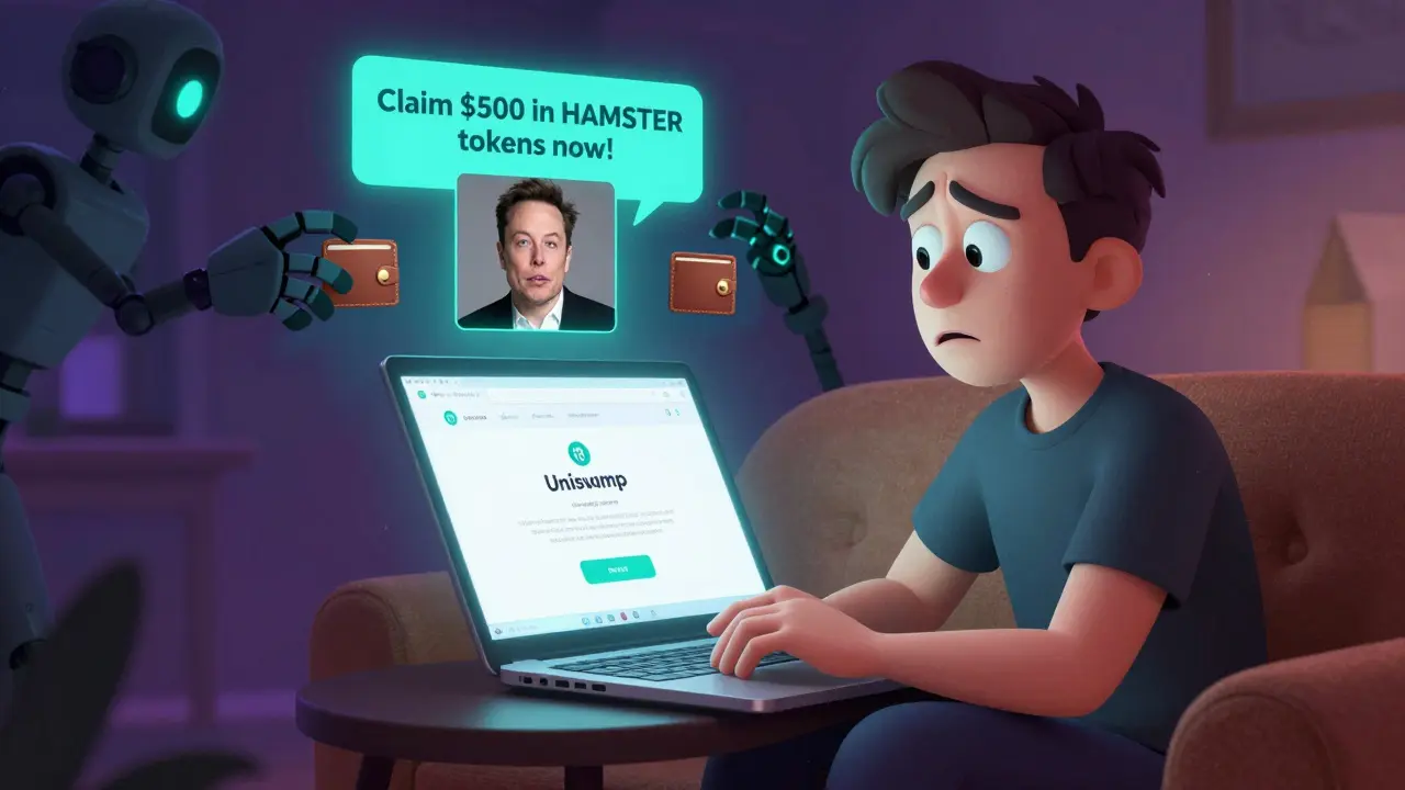 Scam Airdrops and How to Avoid Them