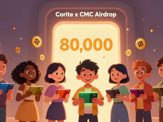 Corite (CO) x CoinMarketCap Airdrop: How to Claim 80,000 CO Tokens in 2026