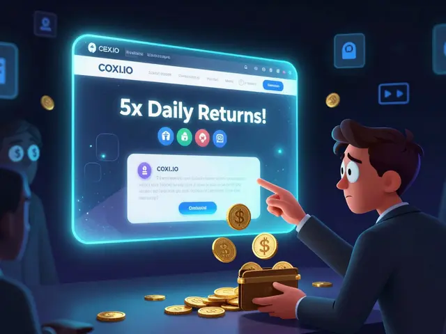 COXI.IO Crypto Exchange Review: Is This Platform Legit or a Scam?