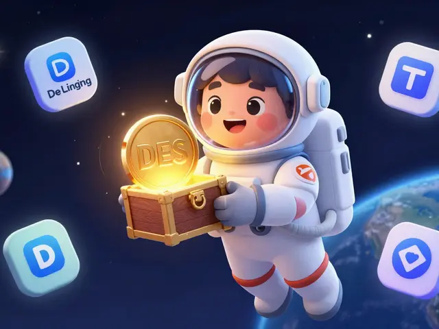 DES Space Drop Airdrop by DeSpace Protocol: How to Participate and Claim Your Tokens