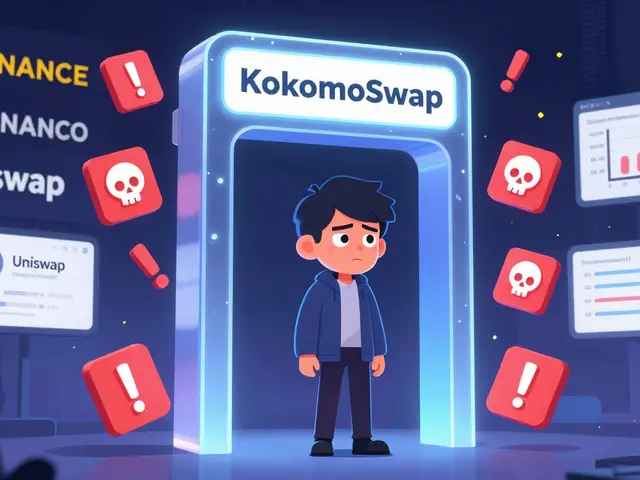 KokomoSwap Crypto Exchange Review: What We Know (And What We Don't)