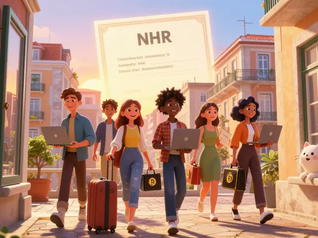 NHR Program and Cryptocurrency Tax Benefits in Portugal: What’s Still Possible in 2026