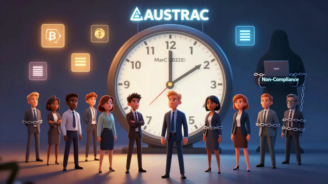 Australian Crypto Regulations and Licensing by AUSTRAC: What Businesses Must Do by March 2026
