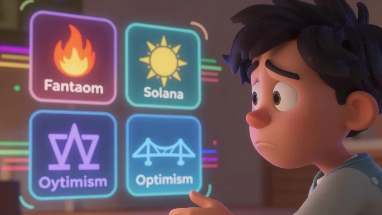 Character confused by blockchain price data