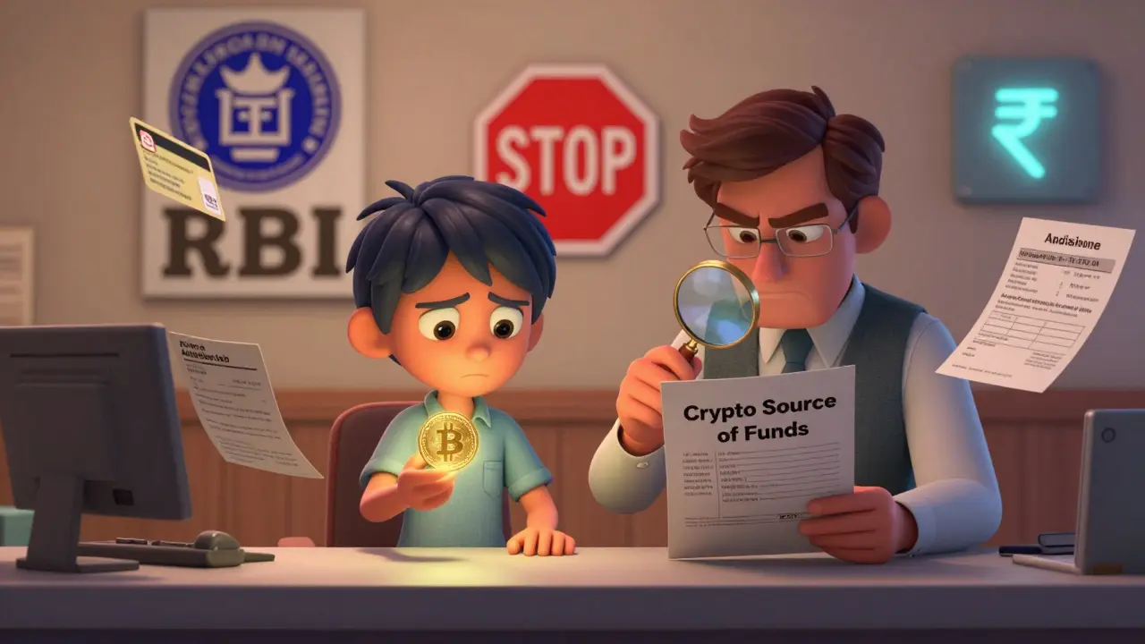 How Do Banks in India React When You Withdraw Crypto to Fiat?