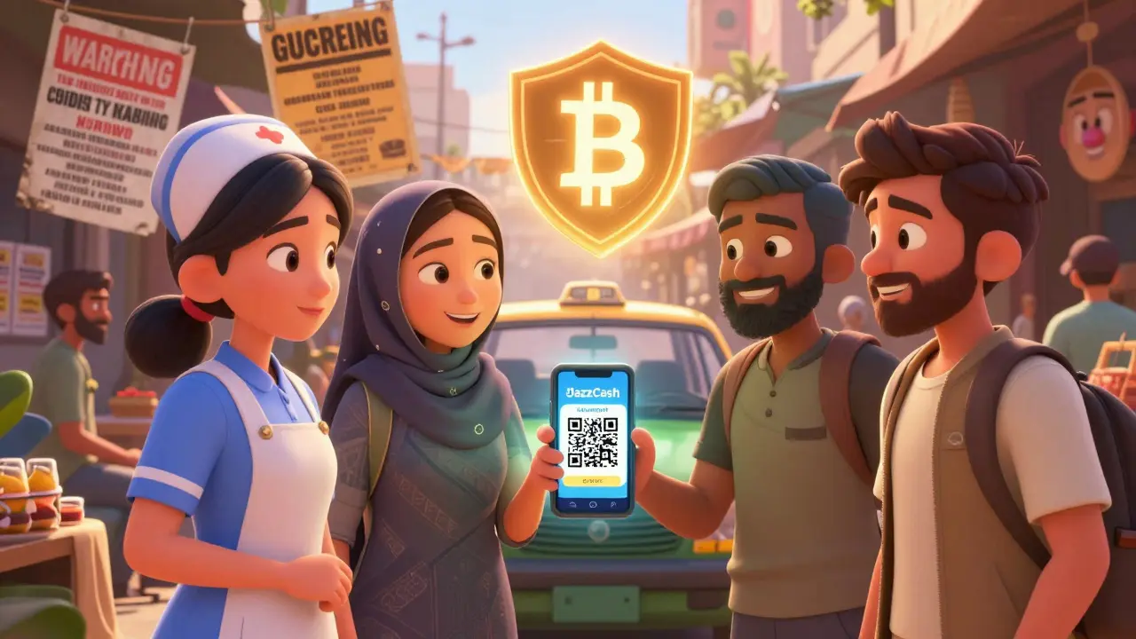 How Pakistan Became a $300 Billion Crypto Trading Hub Despite Restrictions