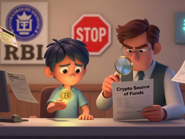 How Do Banks in India React When You Withdraw Crypto to Fiat?