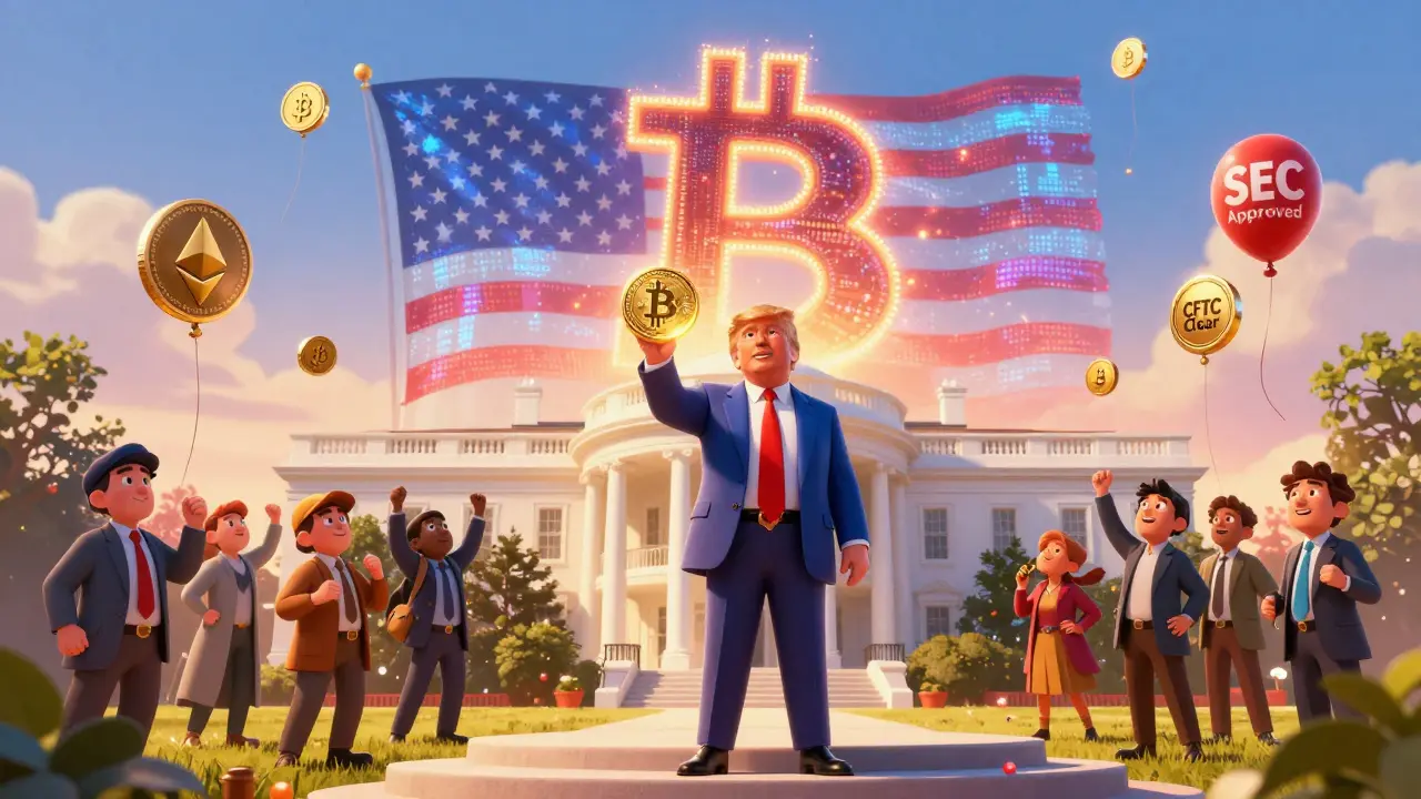 Trump Crypto Policy Reversal: How 2025 Regulatory Changes Transformed U.S. Digital Assets