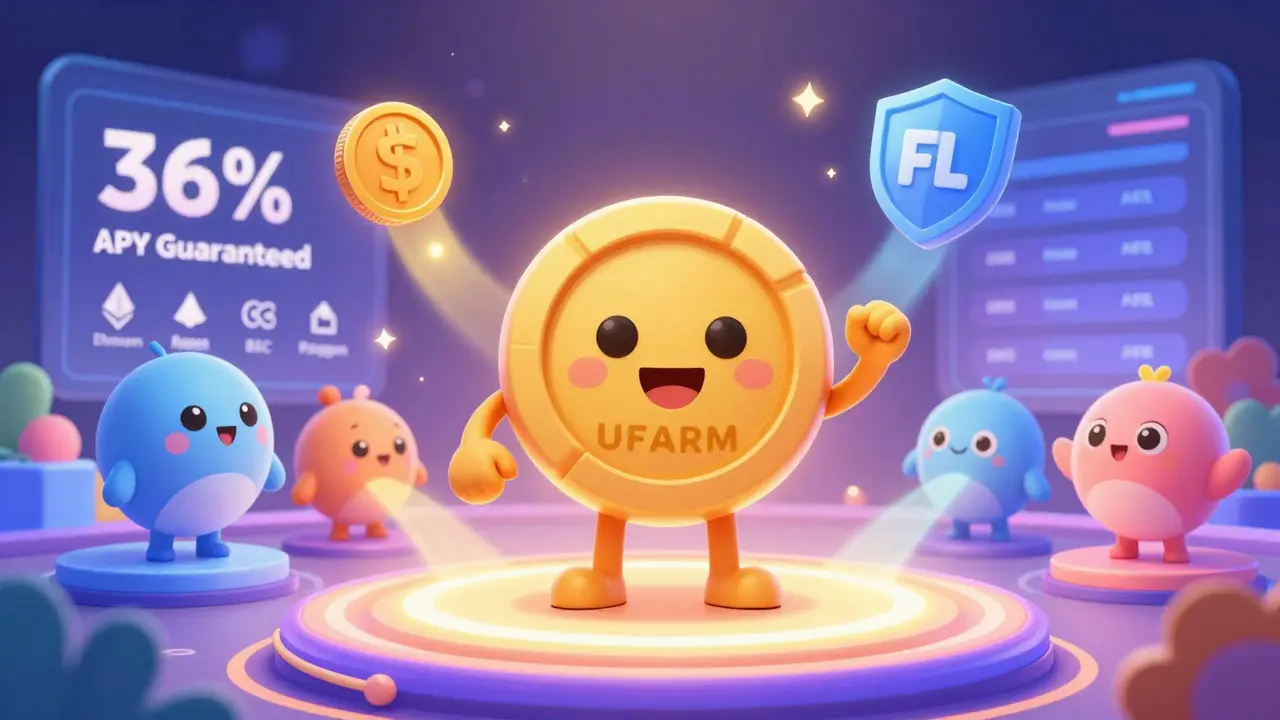 What is UniFarm (UFARM) crypto coin?