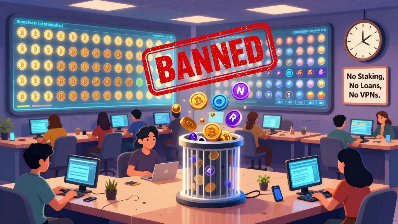 A licensed Thai crypto exchange with only approved coins trading, while banned tokens are shredded.