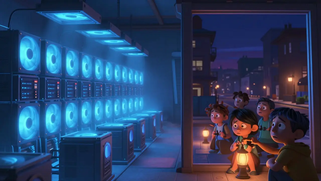 Iranian Energy Subsidies for Crypto Mining: Costs, Risks, and Reality