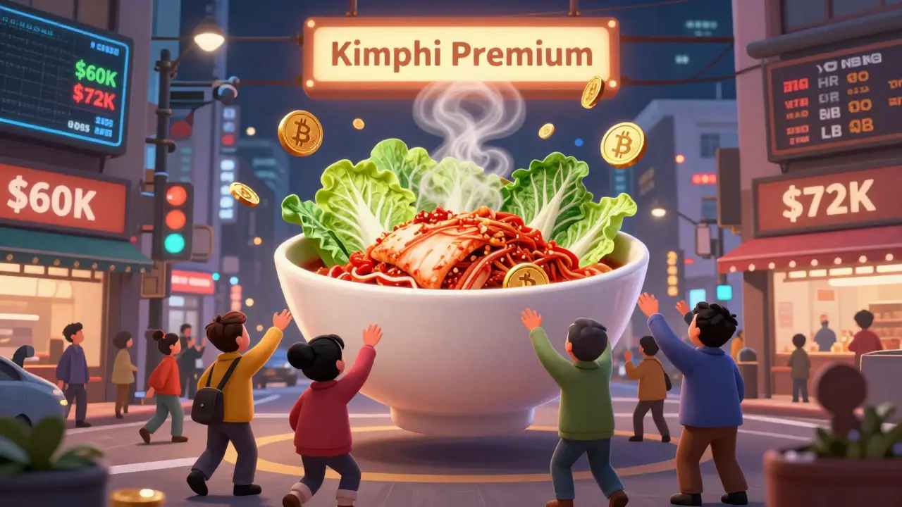Kimchi Premium and Korean Crypto Market Explained: Why Bitcoin Costs More in South Korea
