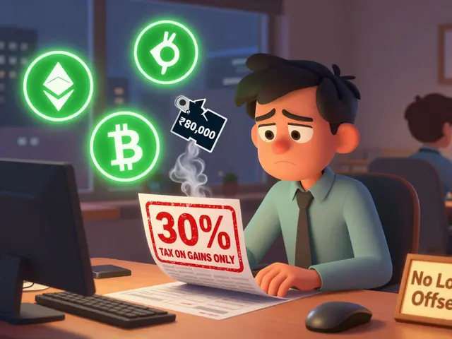 No Loss Offset Rule in India: How It Hurts Crypto Traders
