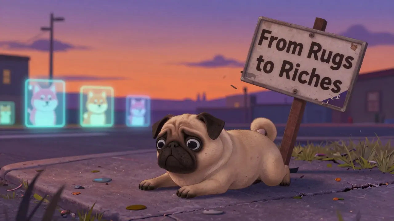 What is PUG AI (PUGAI) crypto coin? Real value, trading status, and why it's nearly worthless