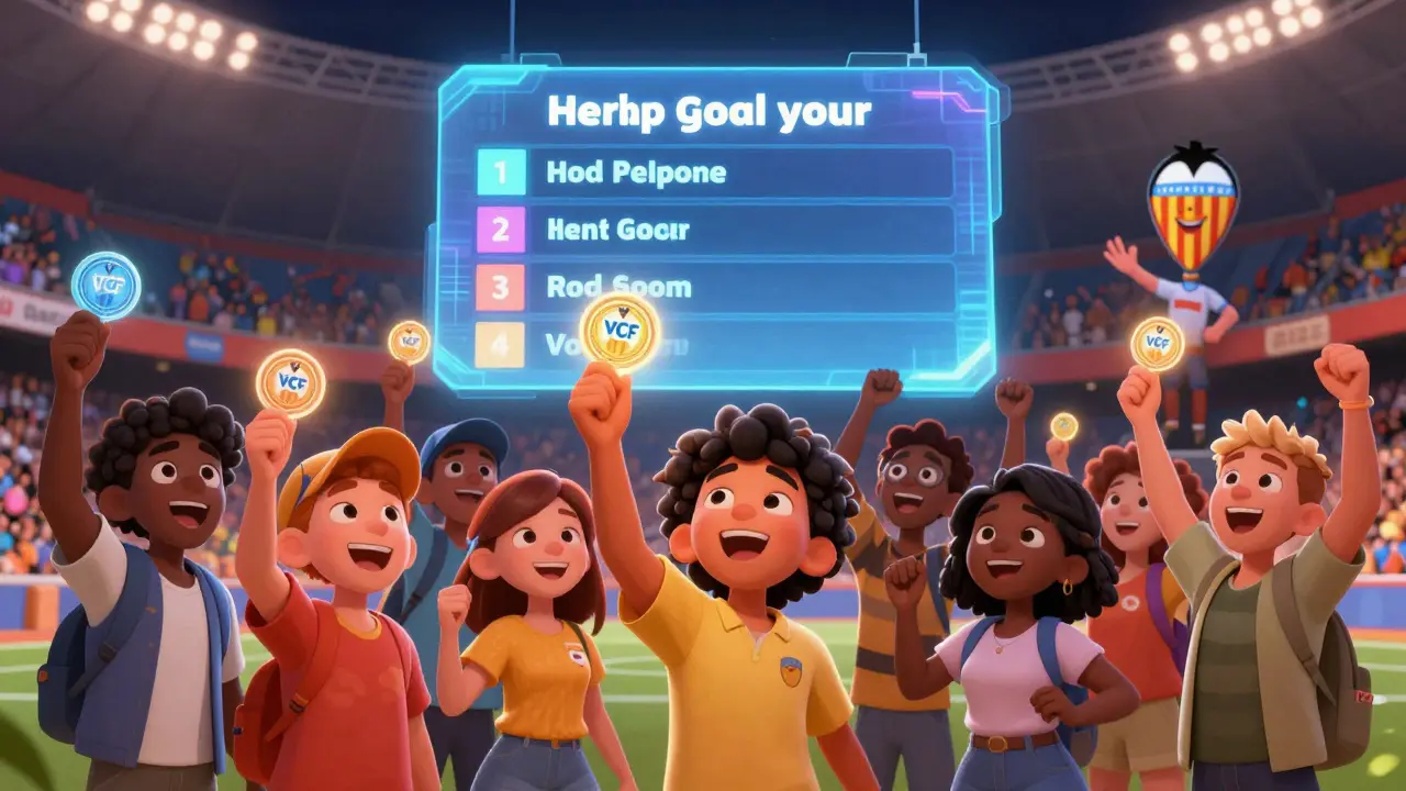 What is Valencia CF Fan Token (VCF) Crypto Coin? A Simple Guide to Fan Tokens and How They Work