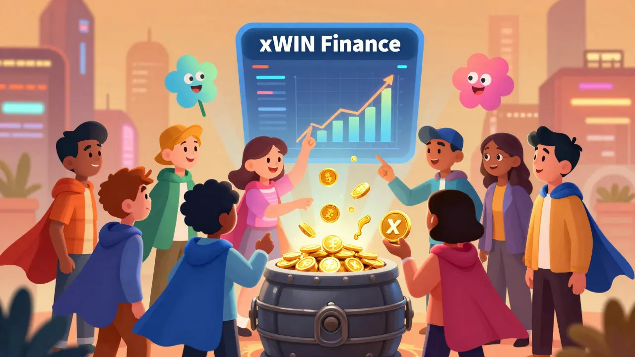 What is xWIN Finance (XWIN) crypto coin? Explained in plain terms