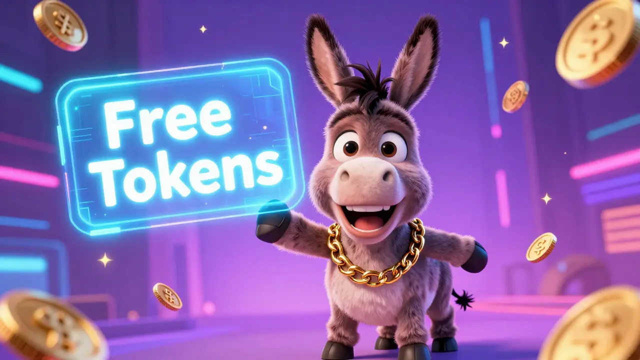 CDONK X CoinMarketCap Airdrop: Is It Real or a Scam?