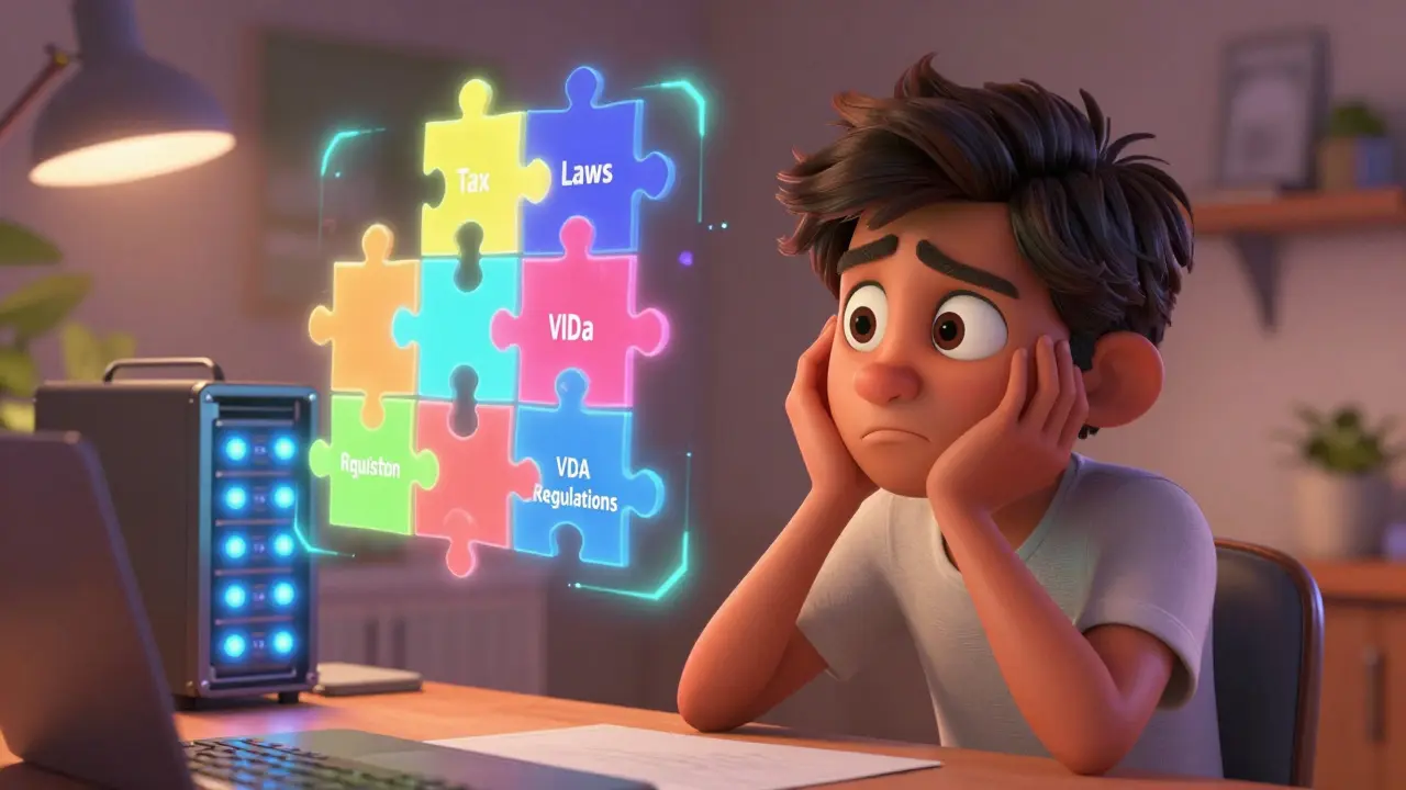 Mining Crypto in India: Legal Status, Taxes, and Regulations 2026