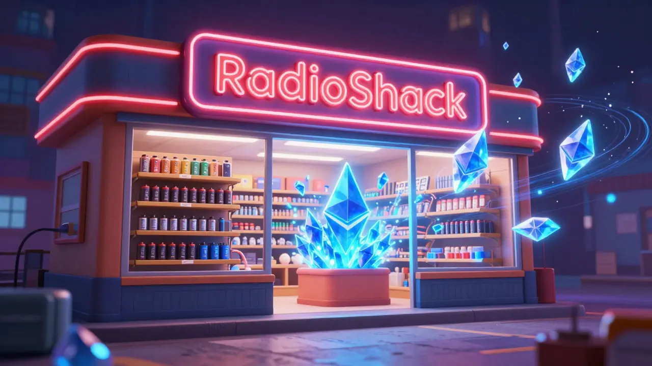 RadioShack (Ethereum) Crypto Exchange Review: Is It Safe to Use?