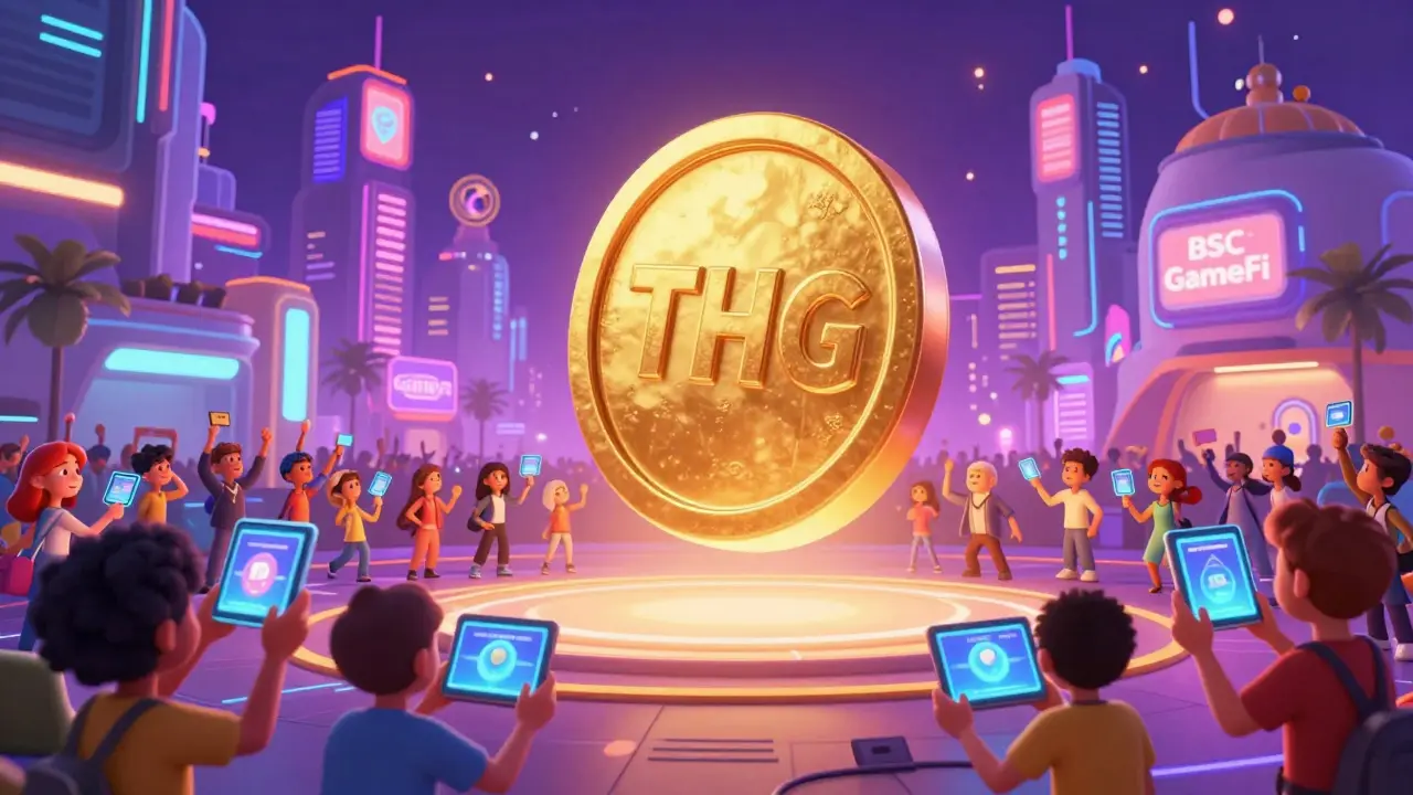 Thetan Arena THG Airdrop Guide: BSC GameFi Ecosystem Details